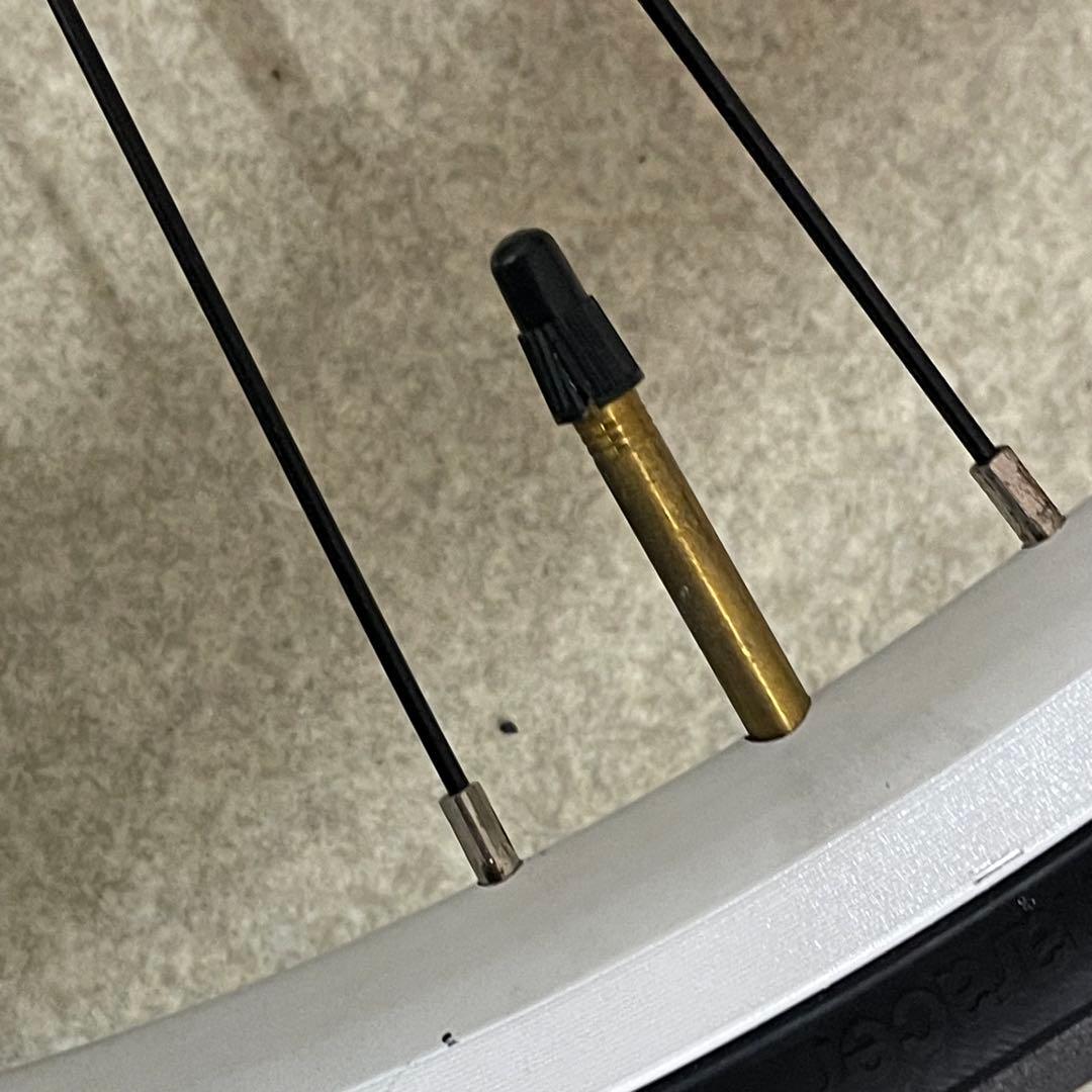 650C フロントホイール