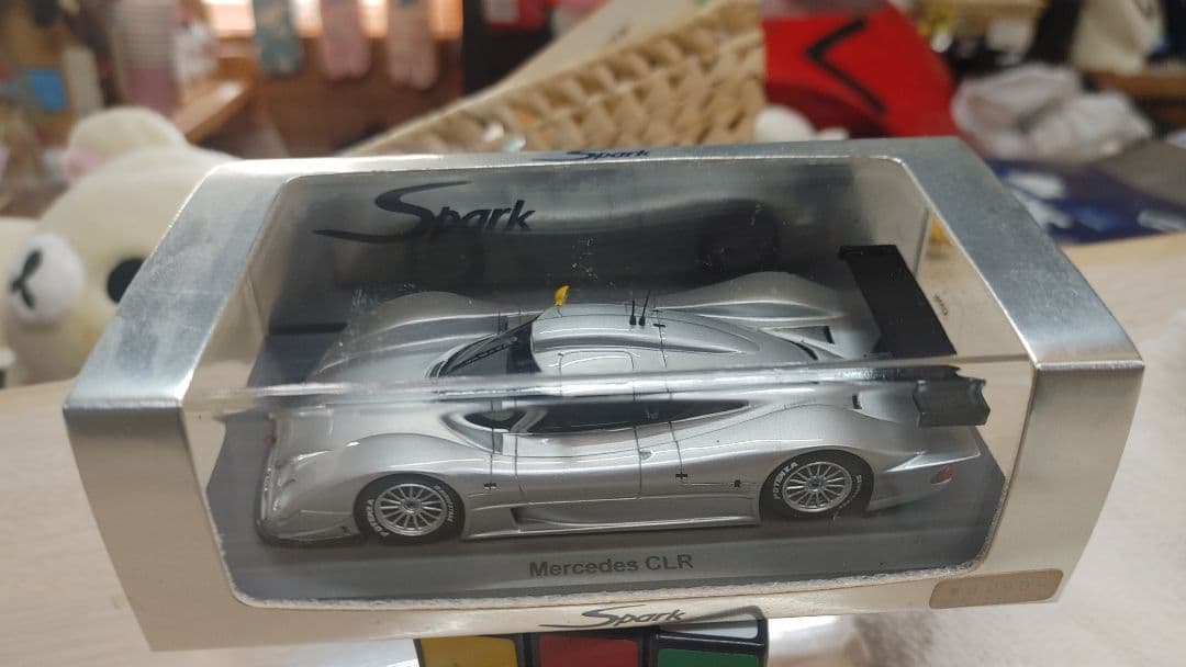 Spark Mercedes CLR ミニカー S0996 現品のみ