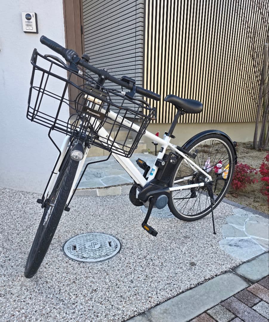 電動アシスト自転車 PANASONICベロスター 2020年購入 近畿周辺限定