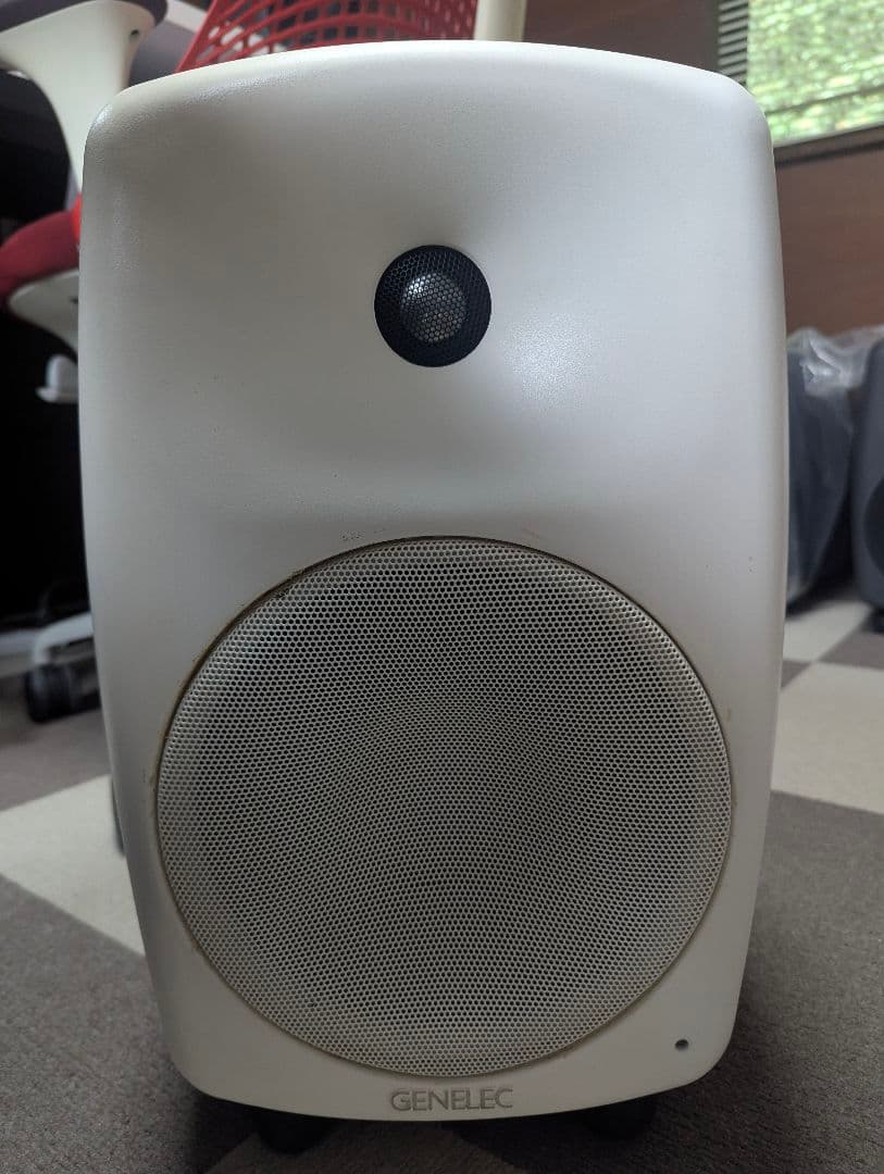 お買い得 GENELEC 8050A ペア モニタースピーカー