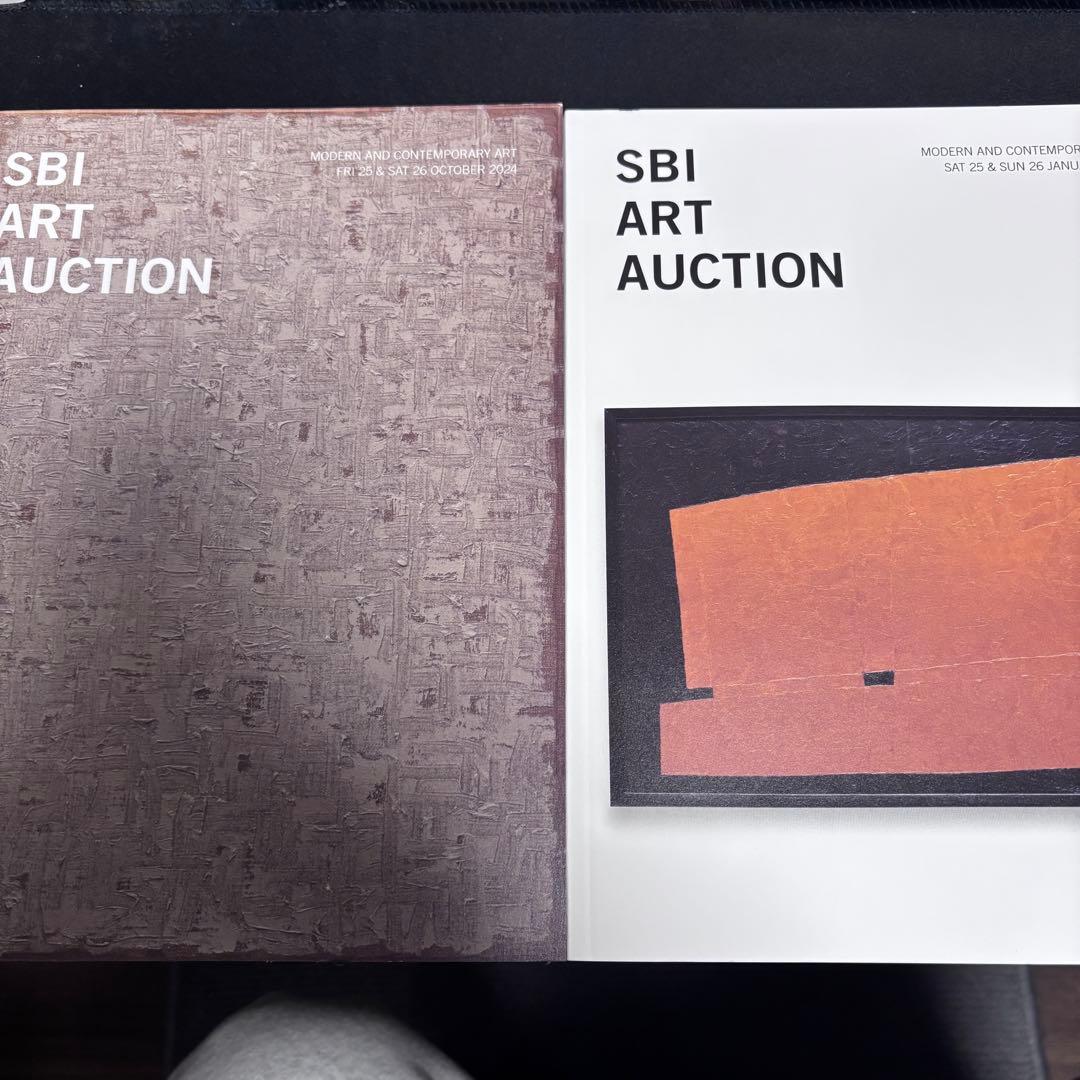 SBI アートオークション カタログ 19冊