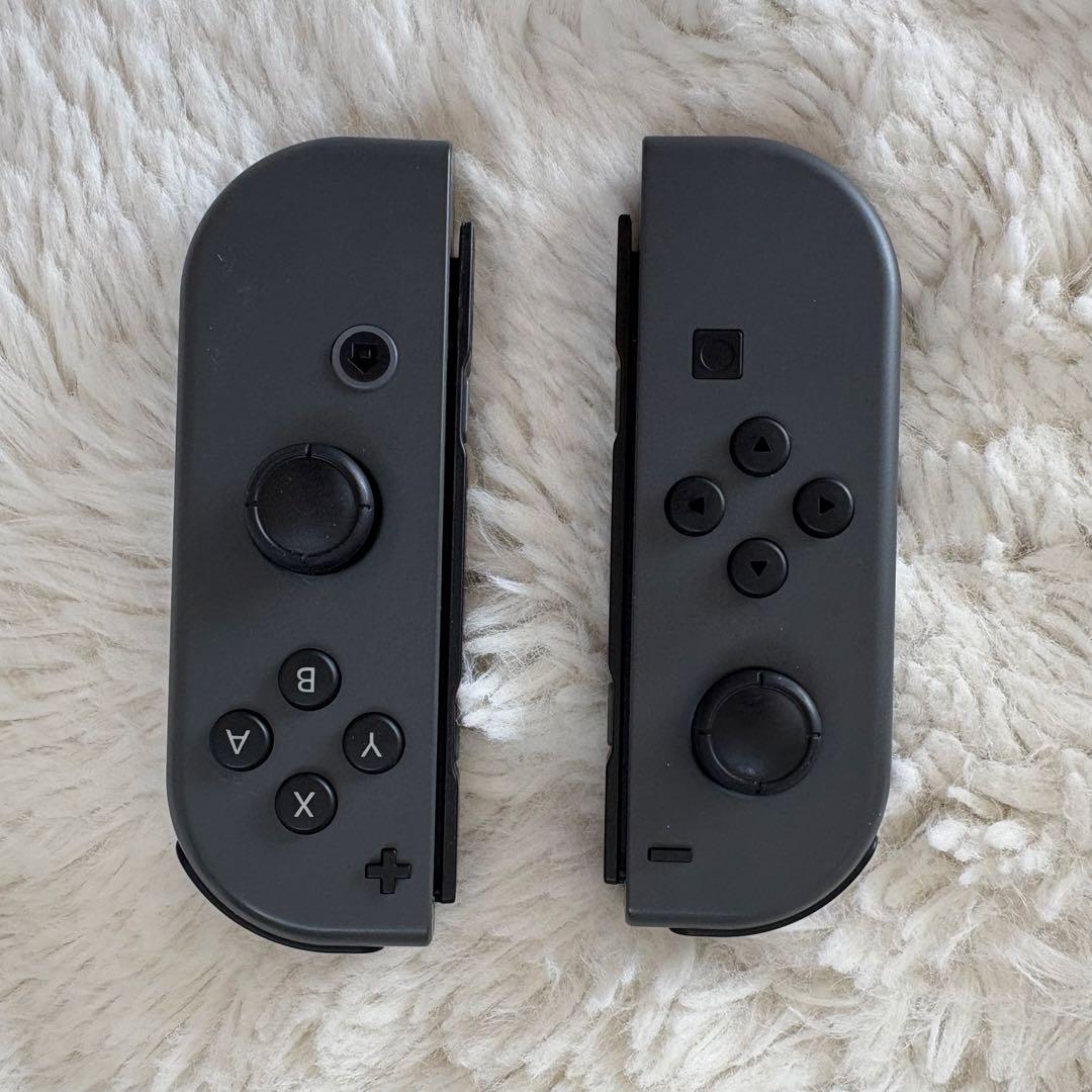Nintendo Switch 本体 グレー 美品 箱・付属品ほぼ完備