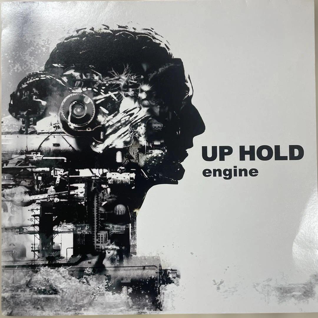 UP HOLD : engine 新品LPレコード