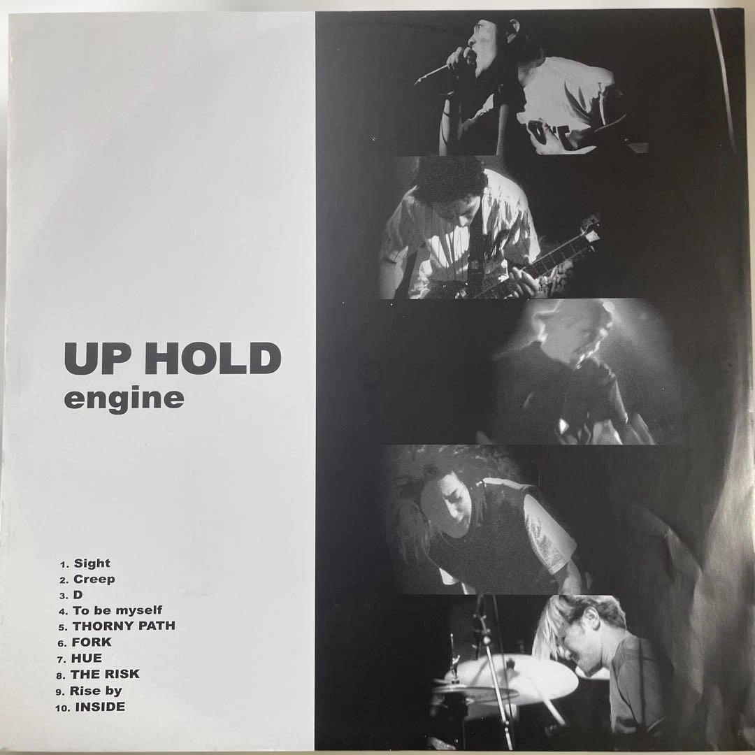 UP HOLD : engine 新品LPレコード