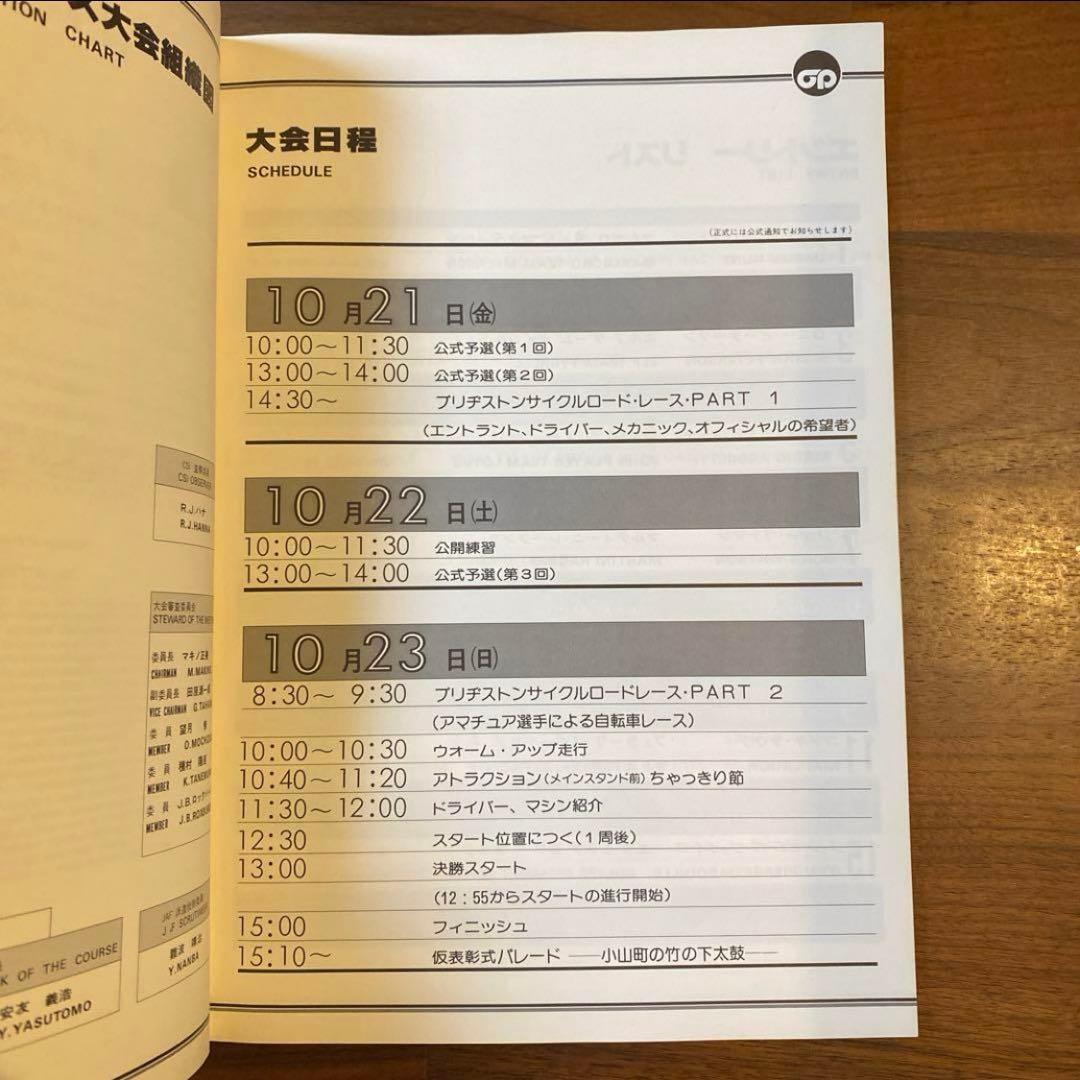 F1 日本GP 公式プログラム 1976年 1977年 2冊セット
