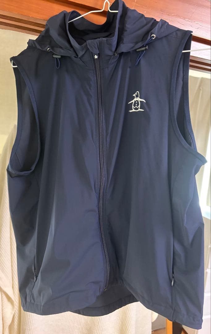 MUNSINGWEAR 撥水ストレッチベスト