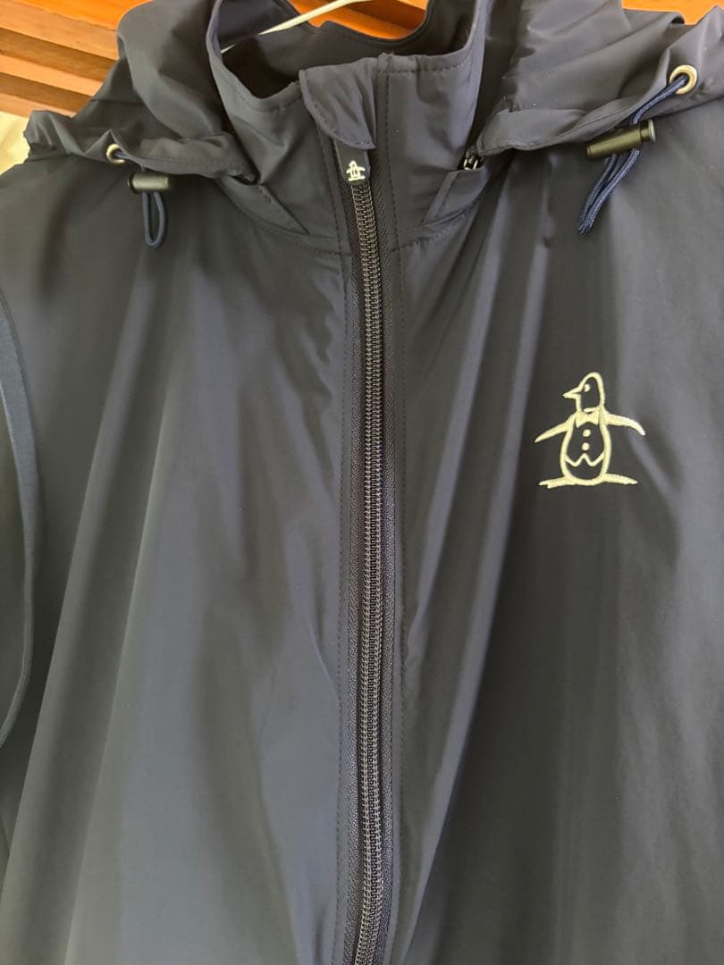 MUNSINGWEAR 撥水ストレッチベスト