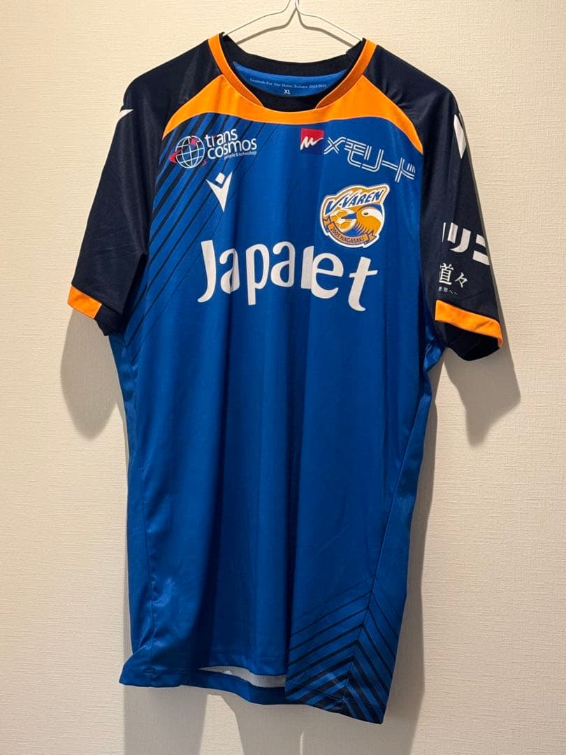 vファーレン長崎　2024年ホームユニフォーム XL ナガサキ
