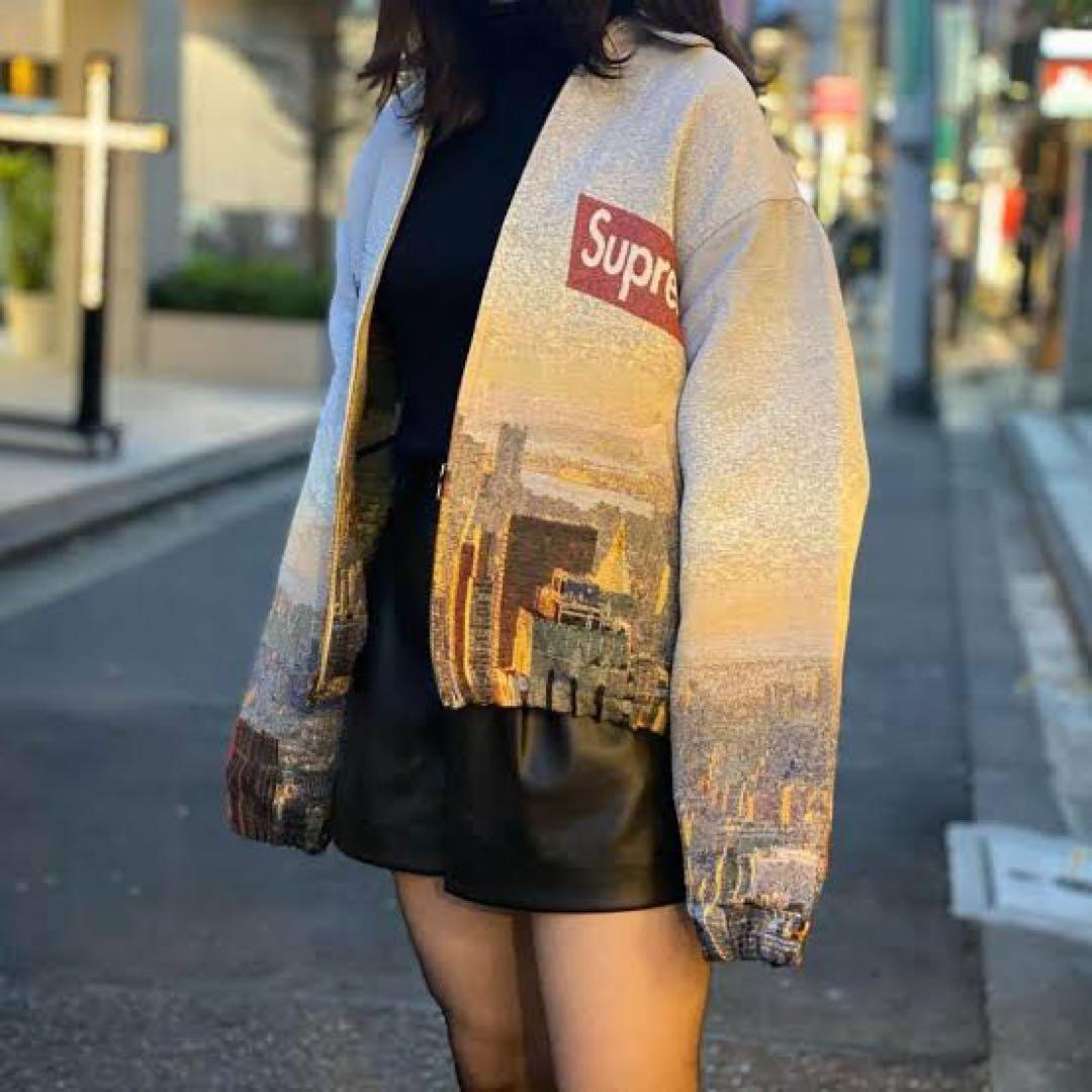 k*o様 Supreme Aerial Tapestry Harrington