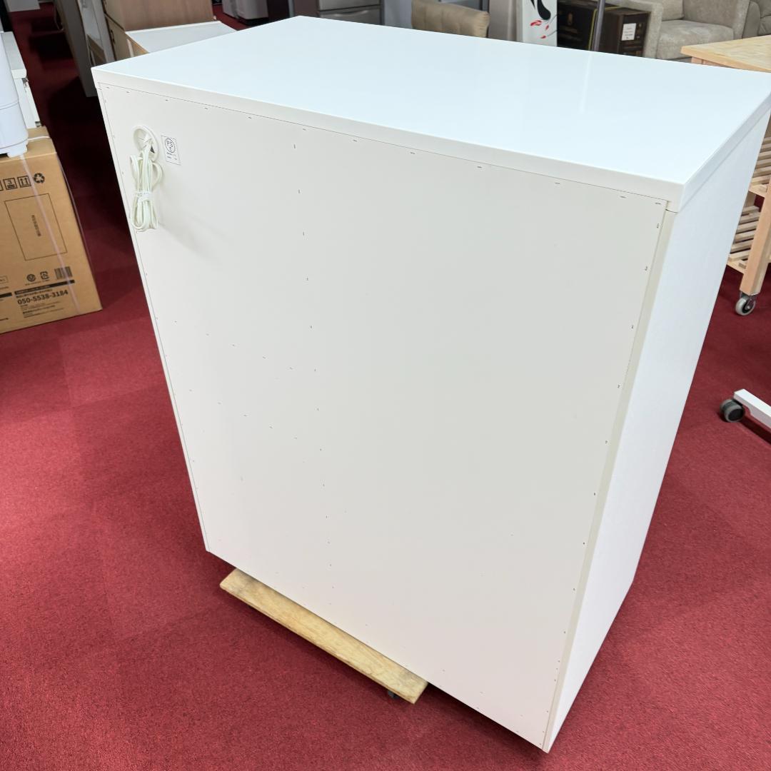 東京23区送料無料　美品ニトリ　レンジボード　白色　洗浄/除菌済み