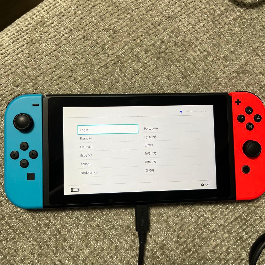 Nintendo Switch 本体 ※箱無し