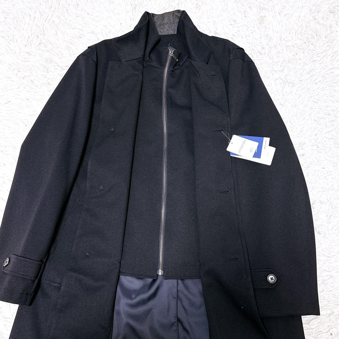 ✨タグ付き✨BEAMS HEART 撥水 カルゼ スタンドカラーコート【防風】