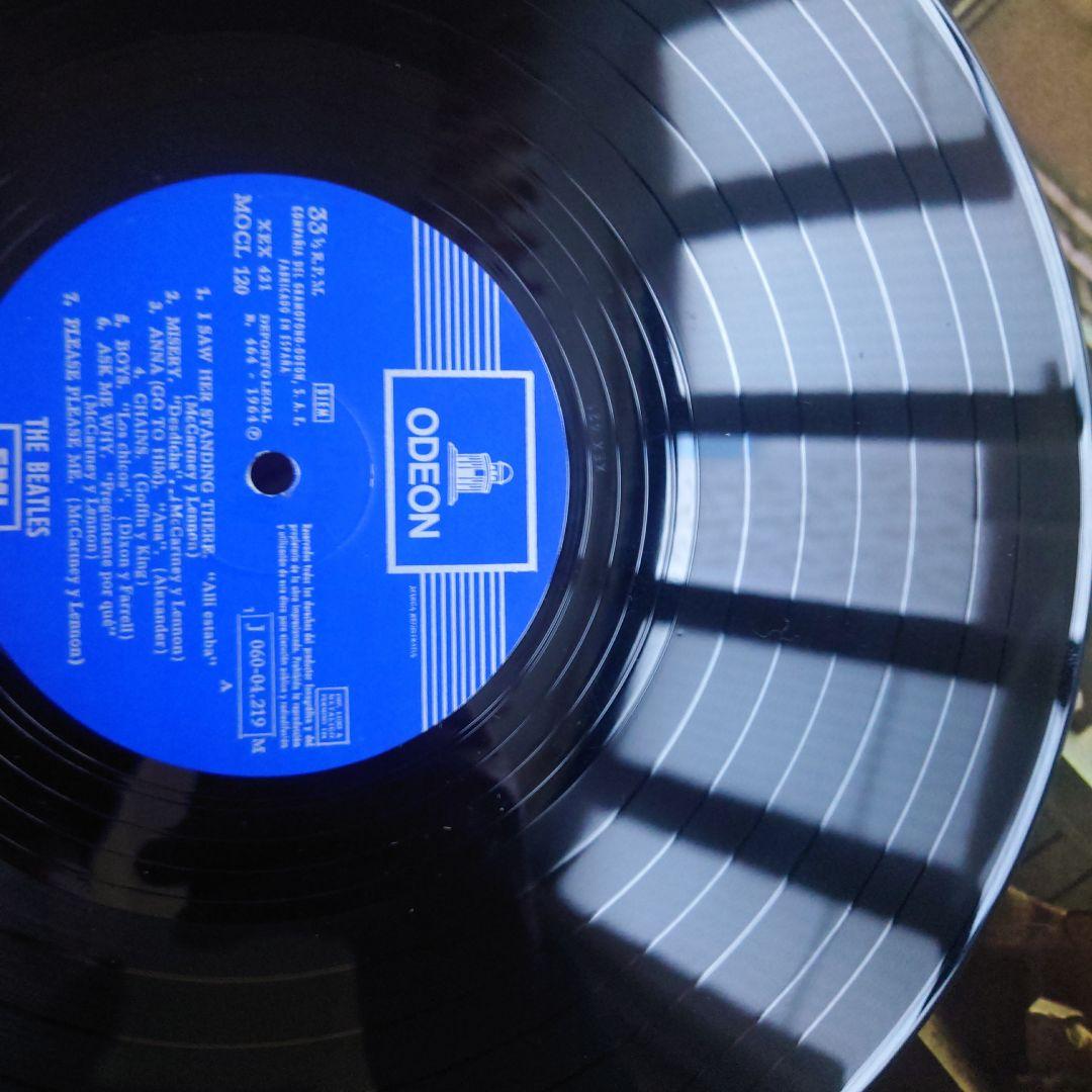 スペイン盤THE BEATLES PLEASE PLEASE ME