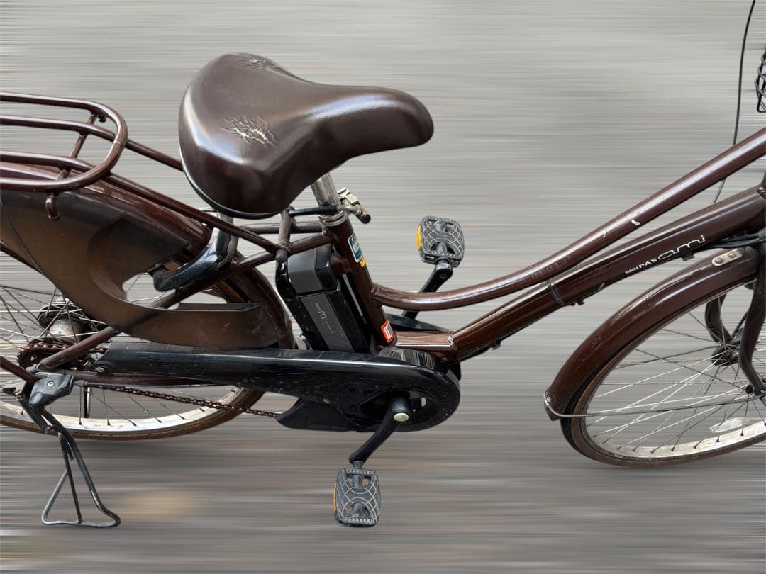 【中古】YAMAHA PAS ami ジャンク品　電動アシスト自転車