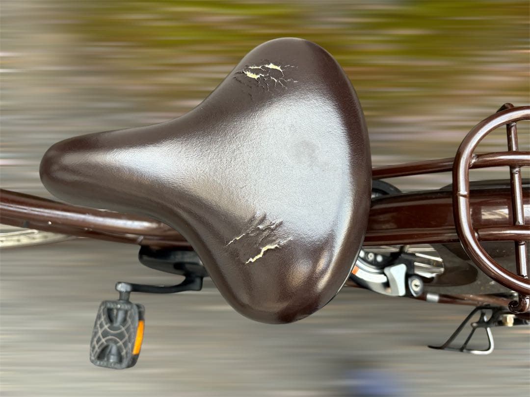 【中古】YAMAHA PAS ami ジャンク品　電動アシスト自転車