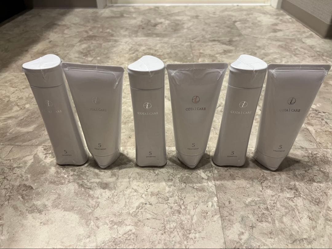 COTA iCARE 5番 シャンプー＆トリートメント 3セットまとめ売り