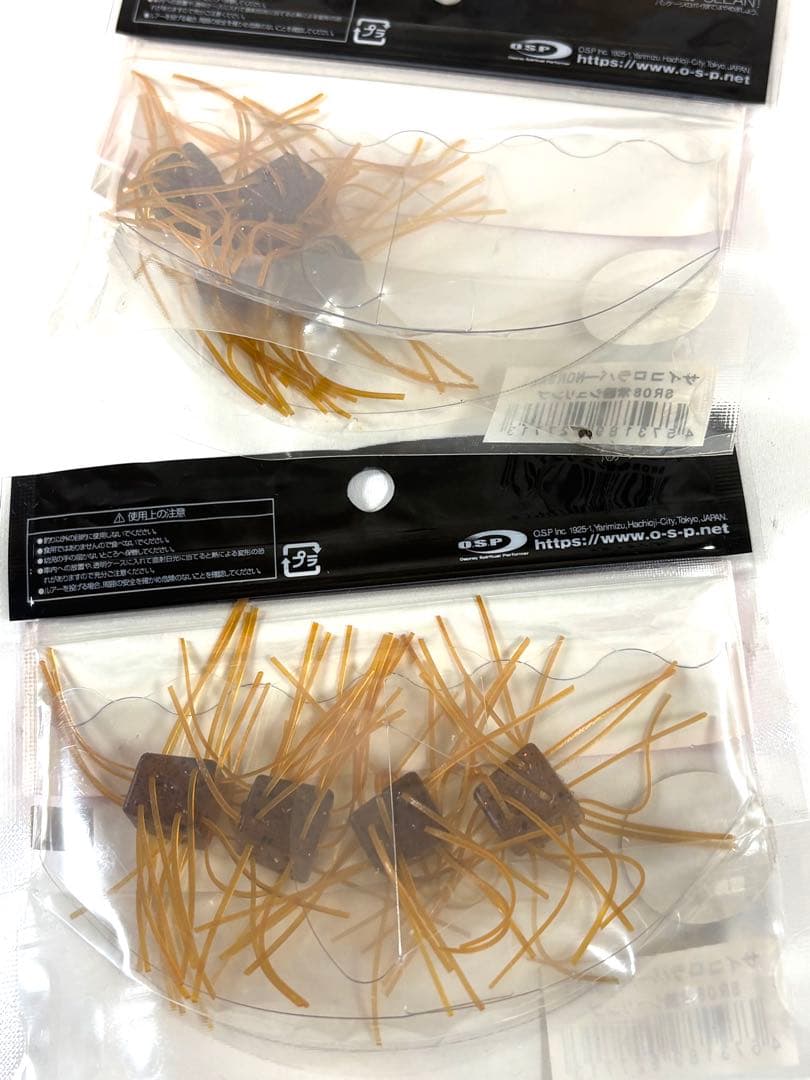 O.S.P オーエスピー サイコロラバー12㎜ 未使用10個セット 03