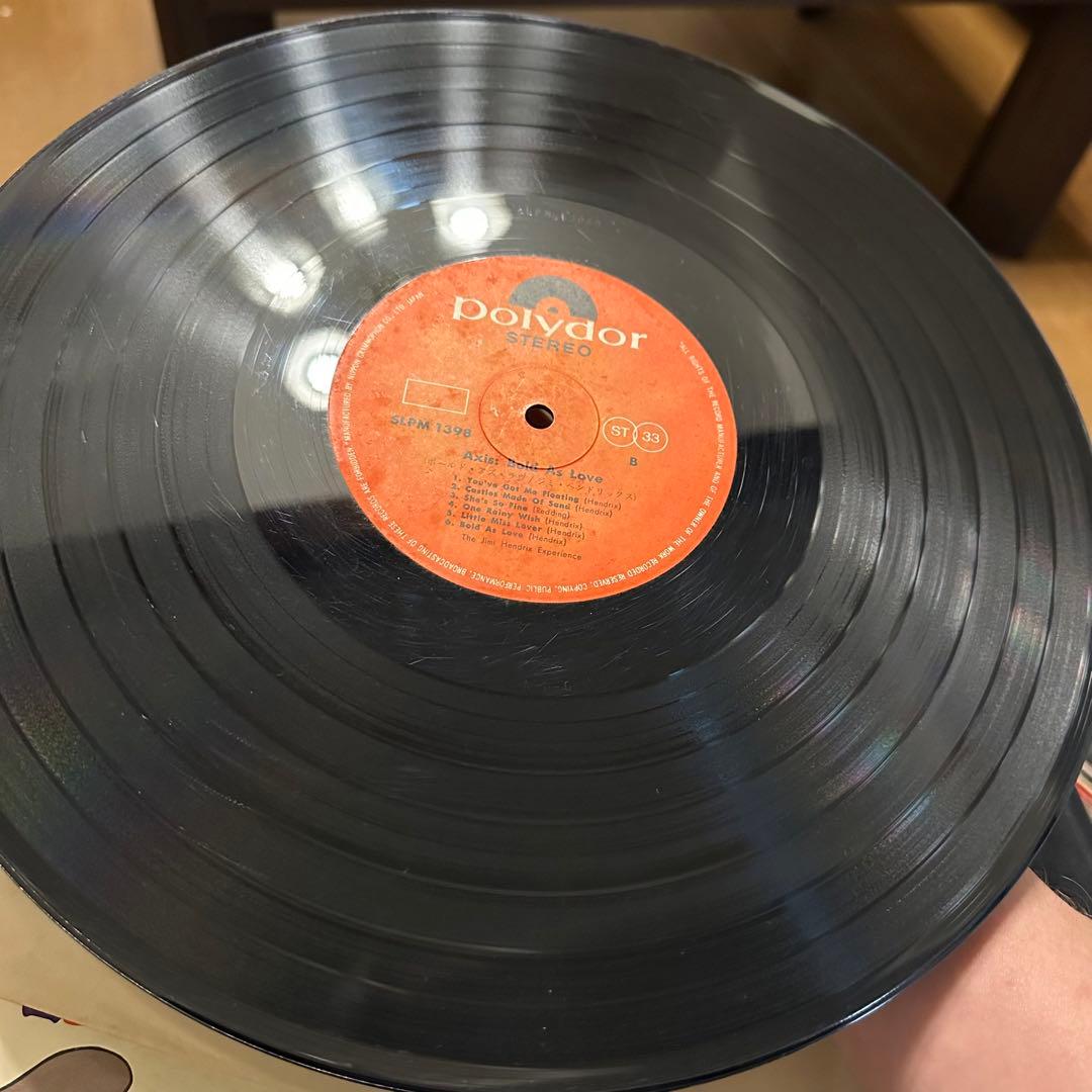 LP ジミ・ヘンドリックス ボールド・アズ・ラヴ SLPM1398