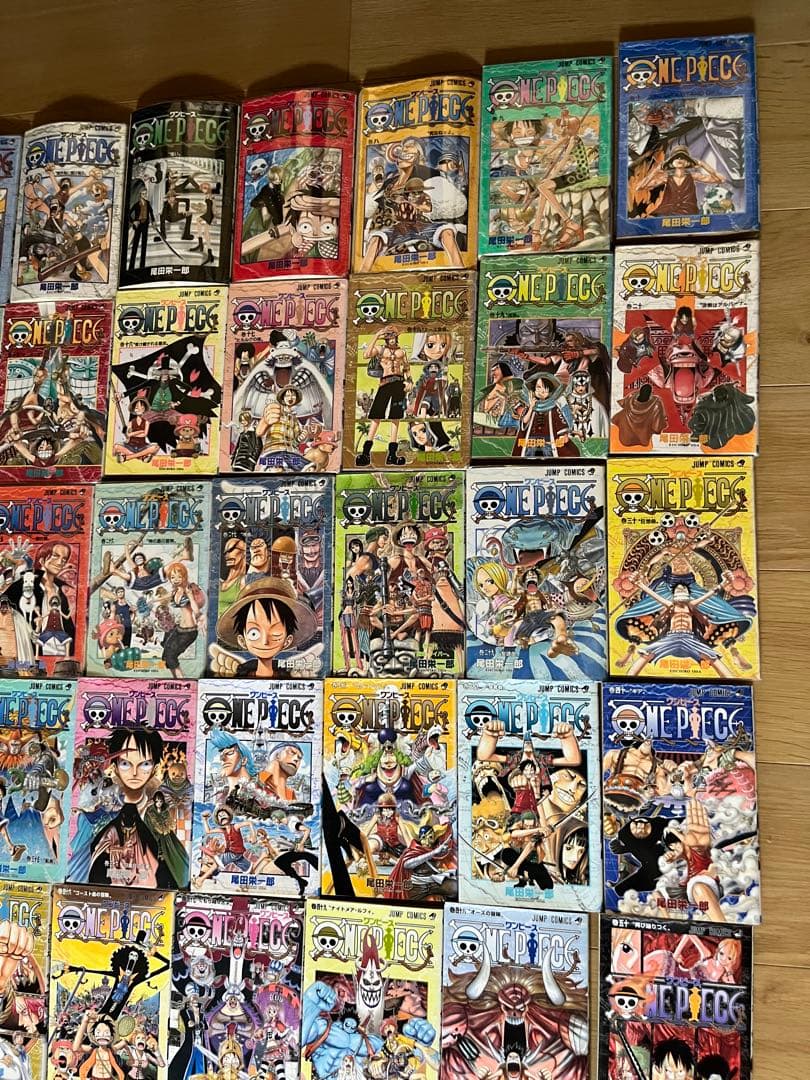 『 ワンピース 1~69+73巻』＋『WANTED! 尾田栄一郎短編集』