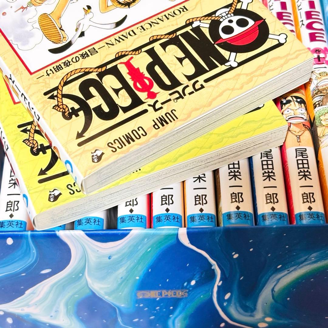 【初版】ONE PIECE EP1〜EP6 BOX付き 1〜61巻セット