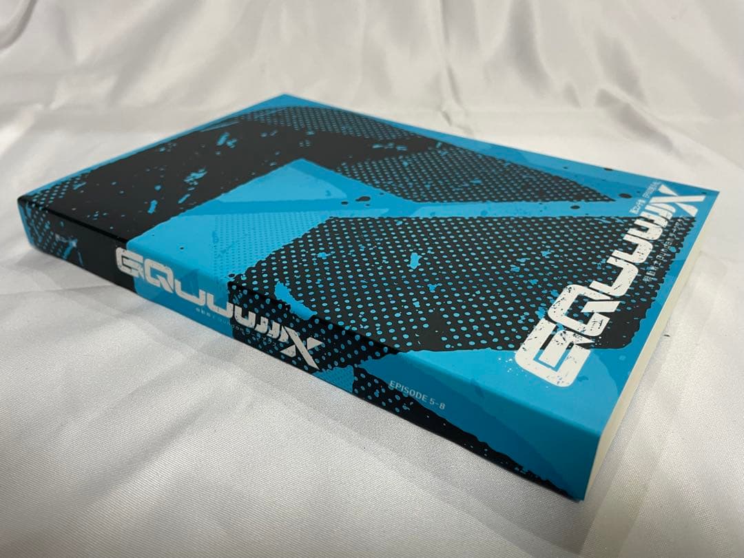 完全未使用 GQuuuuuuX Blu-ray vol.2 特装限定版