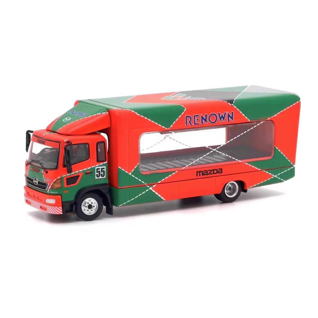 【Unique Model】64 日野 Hino 500 Mazda 787B