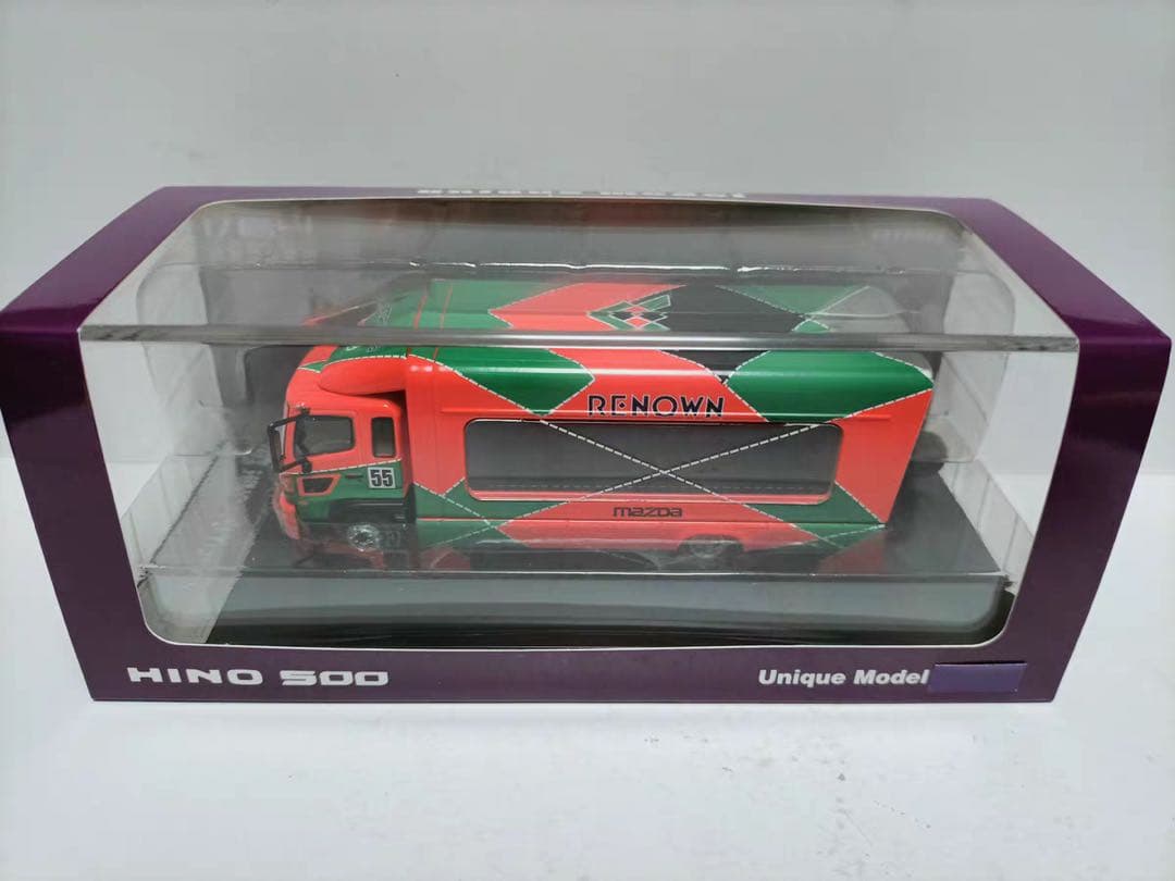 【Unique Model】64 日野 Hino 500 Mazda 787B