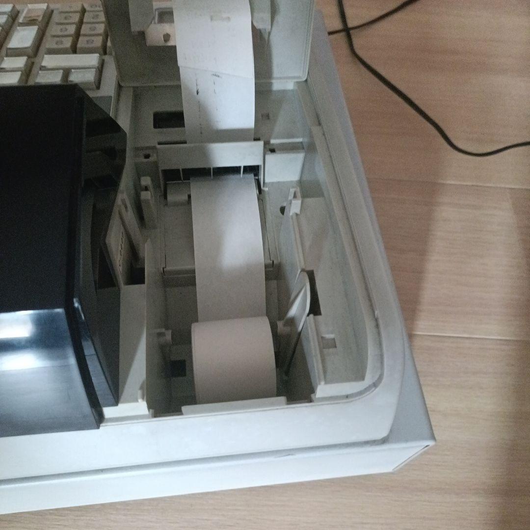 CASIO 108ER 電子レジスター　ジャンク