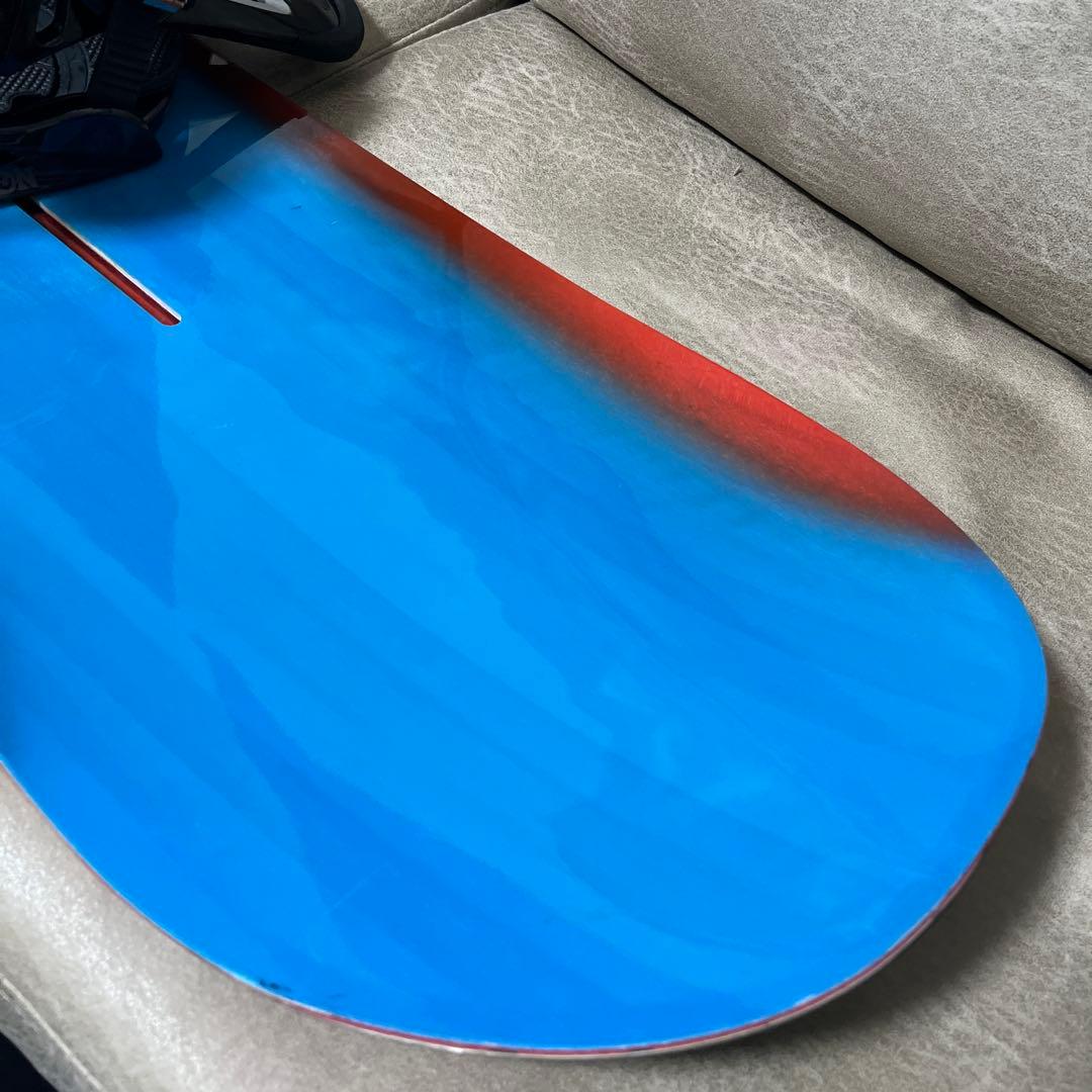 超美品 BURTON PROCESS X 152×BURTON CUSTOM M