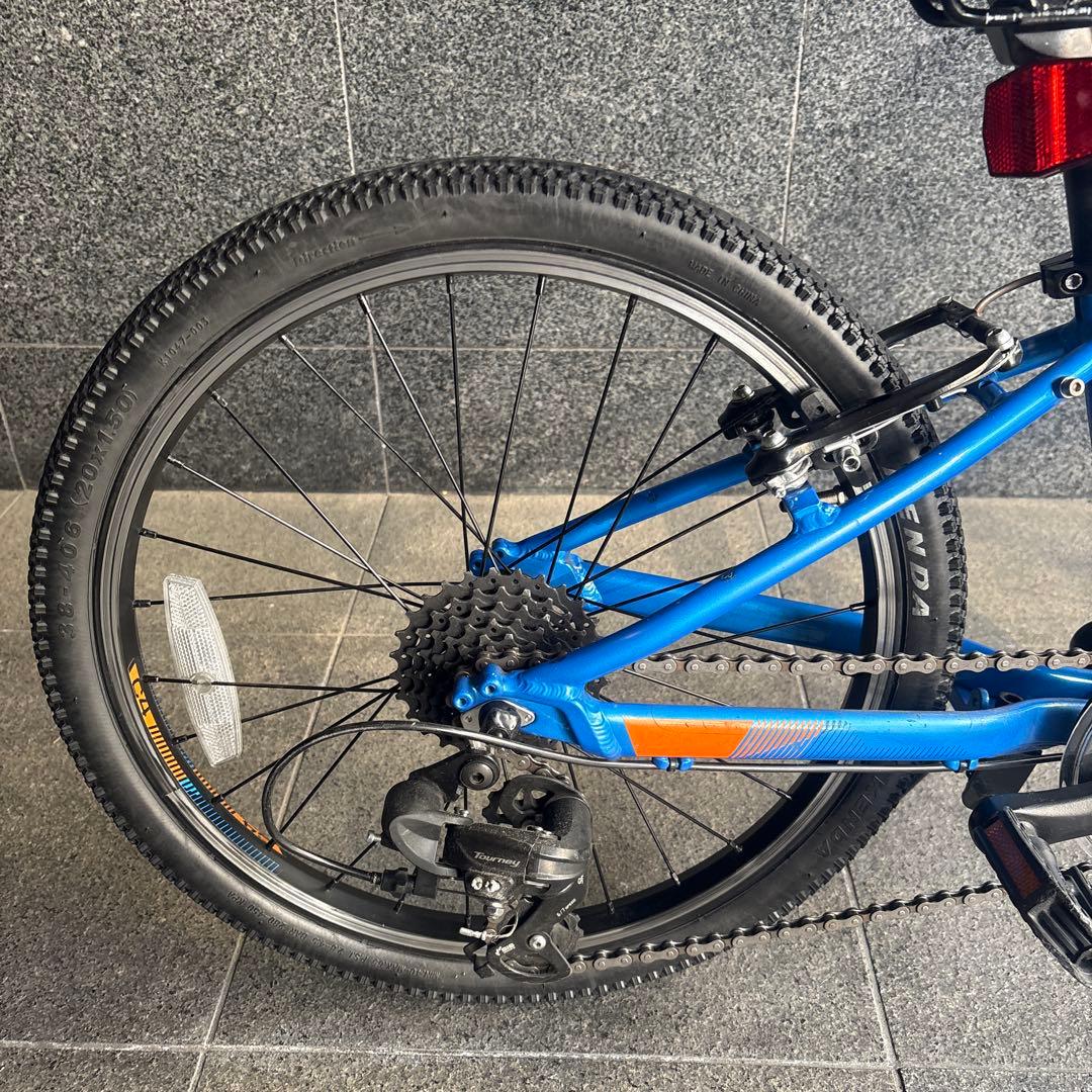 キャノンデールキッズバイク20インチ