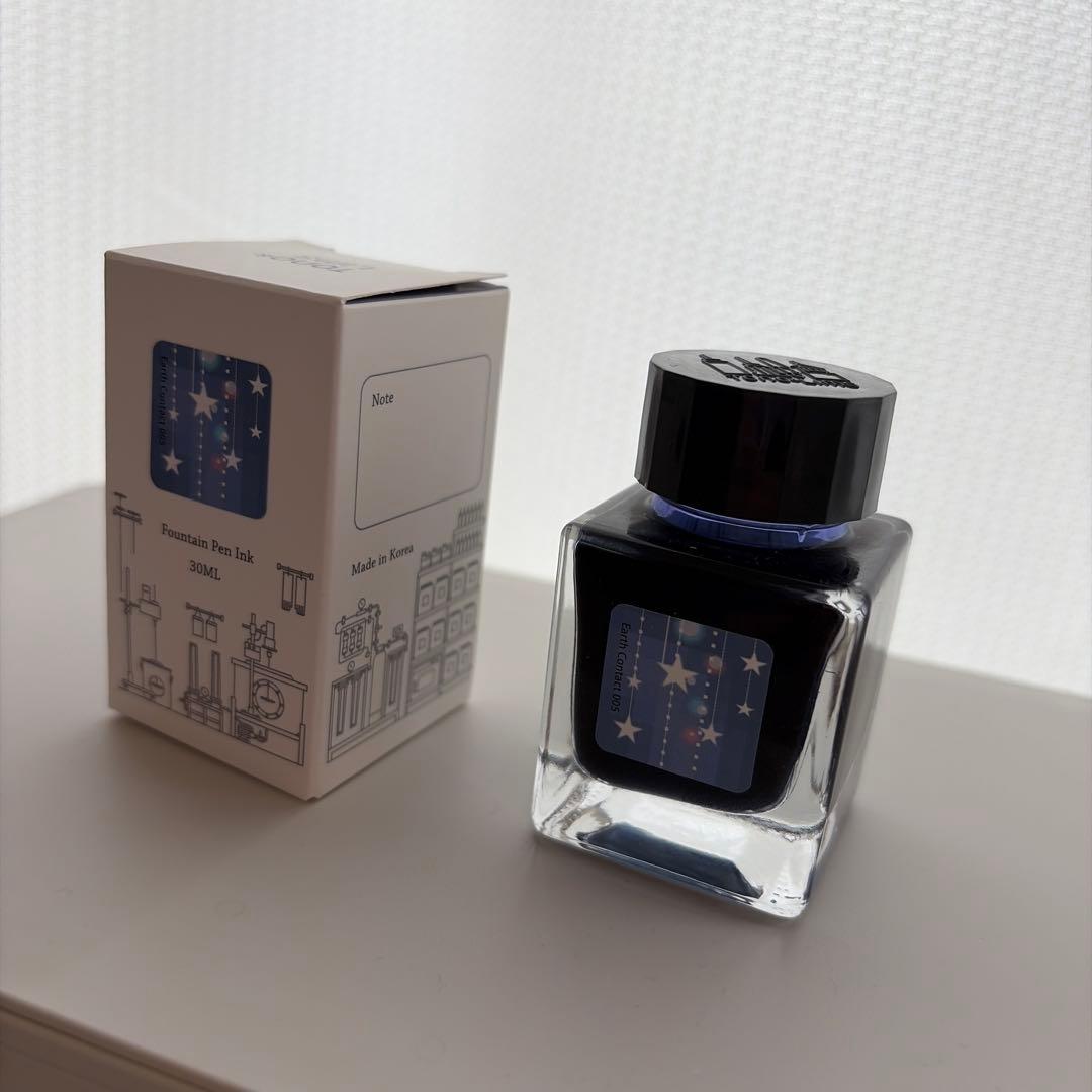 万年筆用インク 15点17色
