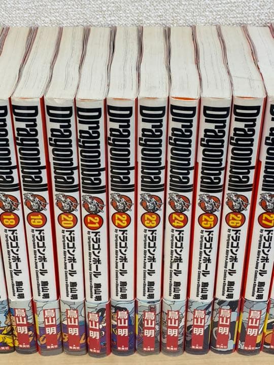 ドラゴンボール完全版　11巻〜34巻