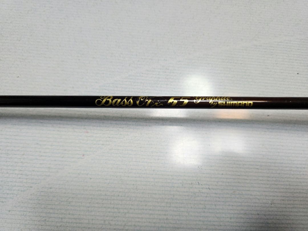 シマノ 秘宝バスワン 65　オールドロッド　美品
