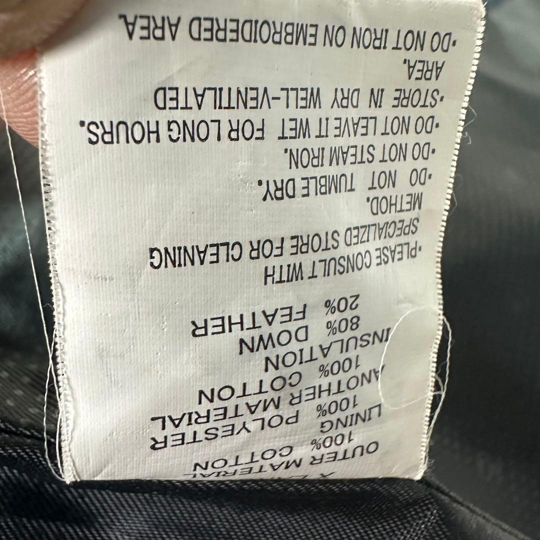 ベル 様用STÜSSY 赤・黒チェック ダウンベスト ビッグサイズ XL