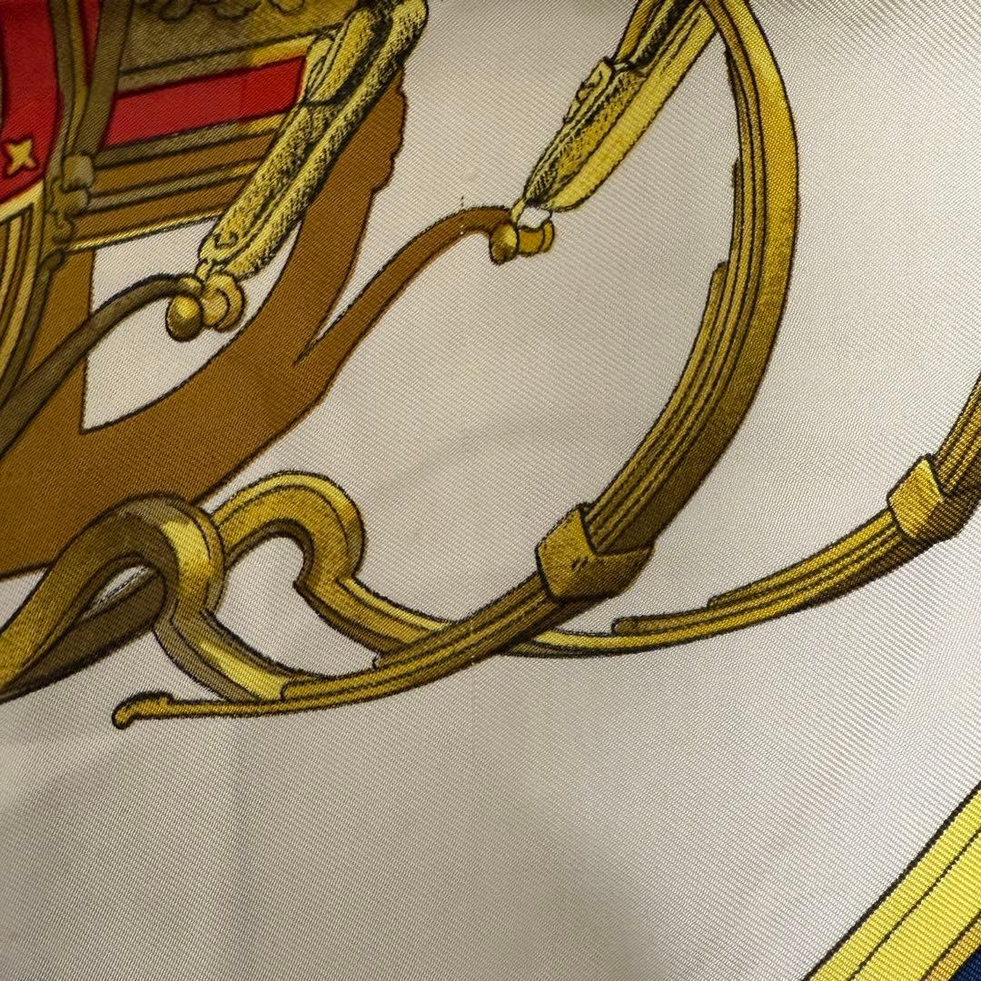 HERMES 大判スカーフ