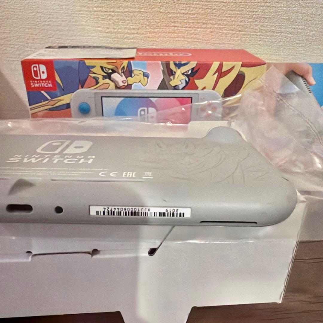 Switch lite 本体 ザシアン&ザマゼンタ ポケモンエディション