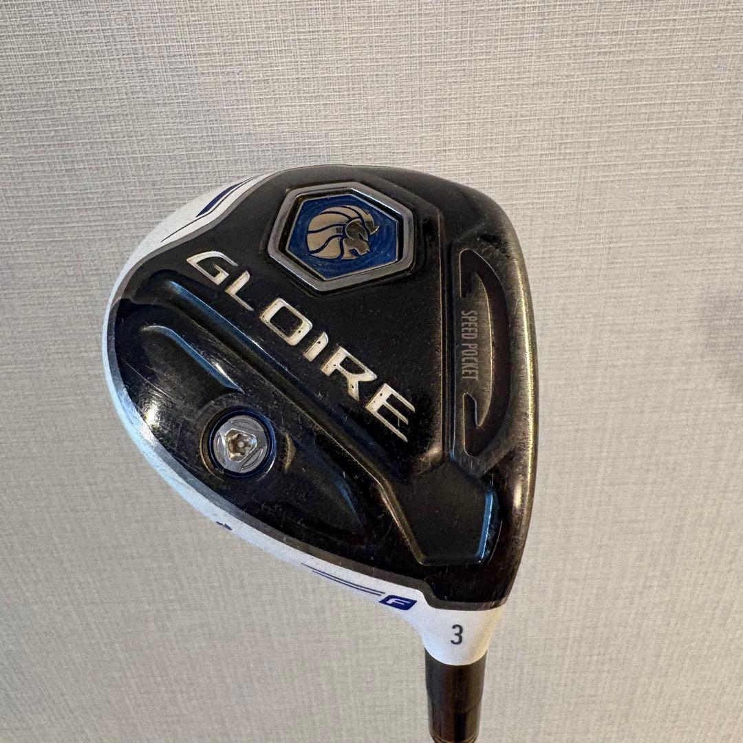 Taylor Madeテーラーメイド GLOIREグローレFクラブ10本セット