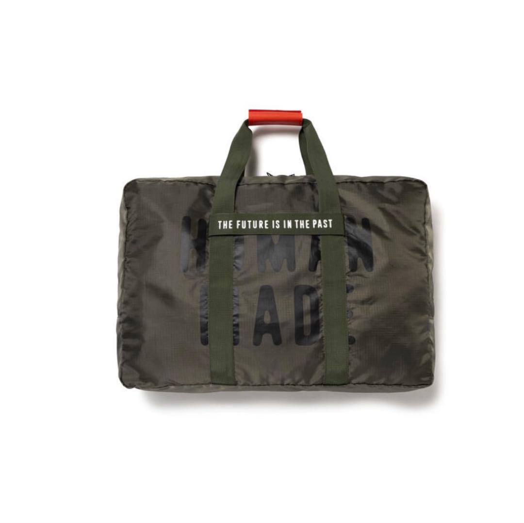バッグ HUMAN MADE PACKABLE BOSTON BAG