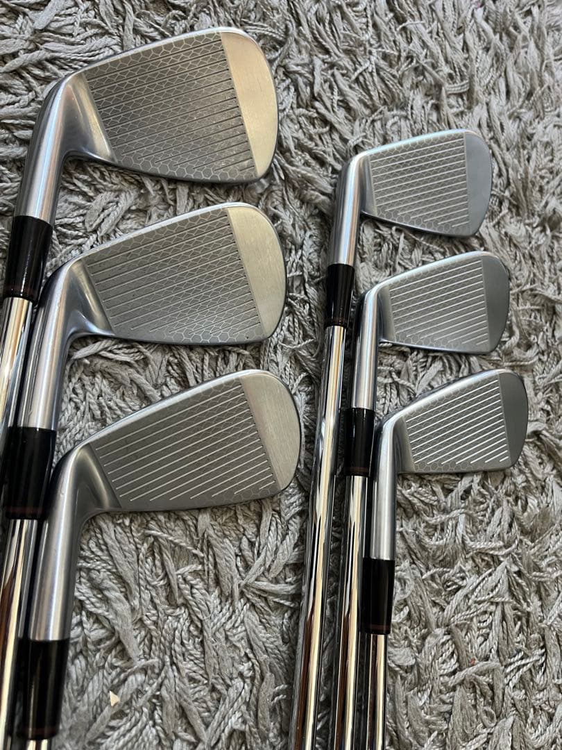 ONOFF KURO FORGED アイアン6本セット5-P 2022モデル