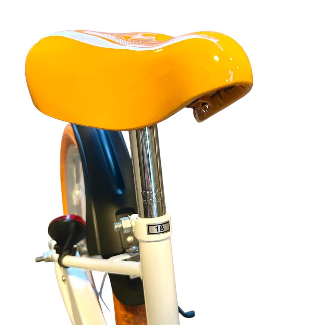 美品　GRAPHIS子供用 自転車 18インチ 補助輪付き　引取限定　東京