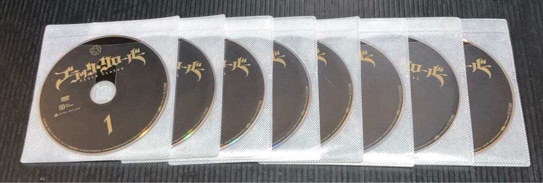 ブラック・クローバー　1〜43巻　アニメスペシャル　全44枚　DVD