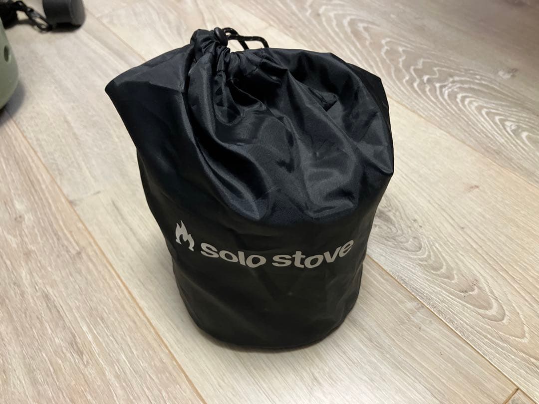 早い物勝ち　solo stove ソロストーブ　ソロストーブポット900 セット