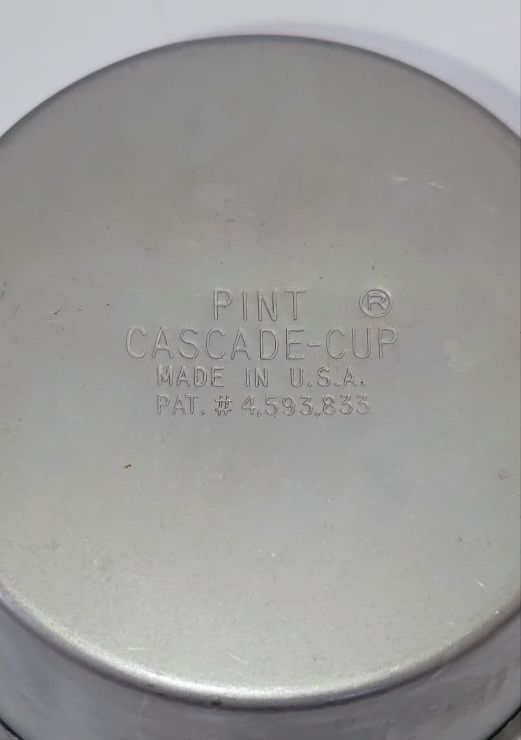 CASCADE-CUP 1PT 米国製(長期保管品)