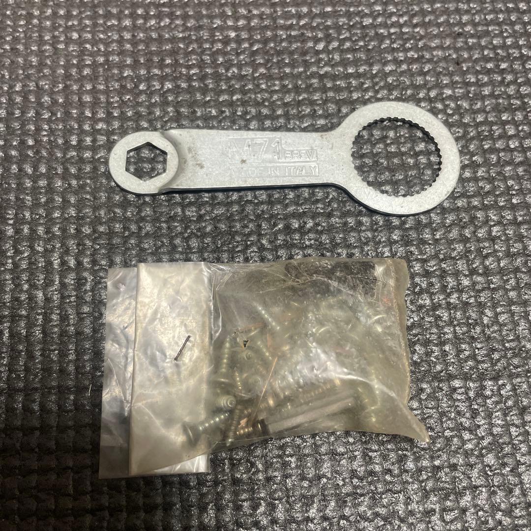 Cinelli M71 クリップレスペダル ピスト