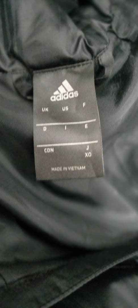 アディダス　adidas　ベンチ　ウォーマー　ベンチ　コート