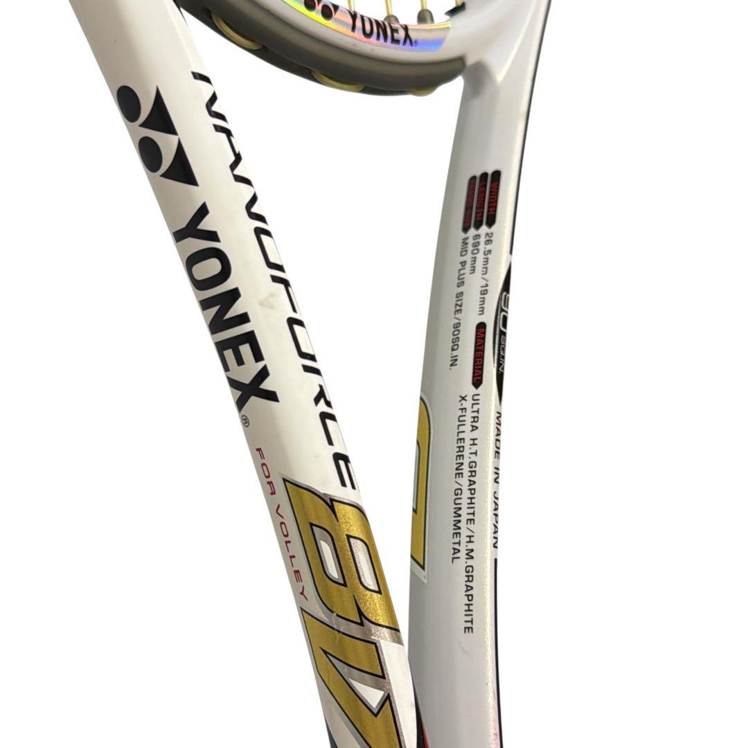 【人気モデル】YONEX ナノフォース8V REV UL2 軟式テニス 日本製