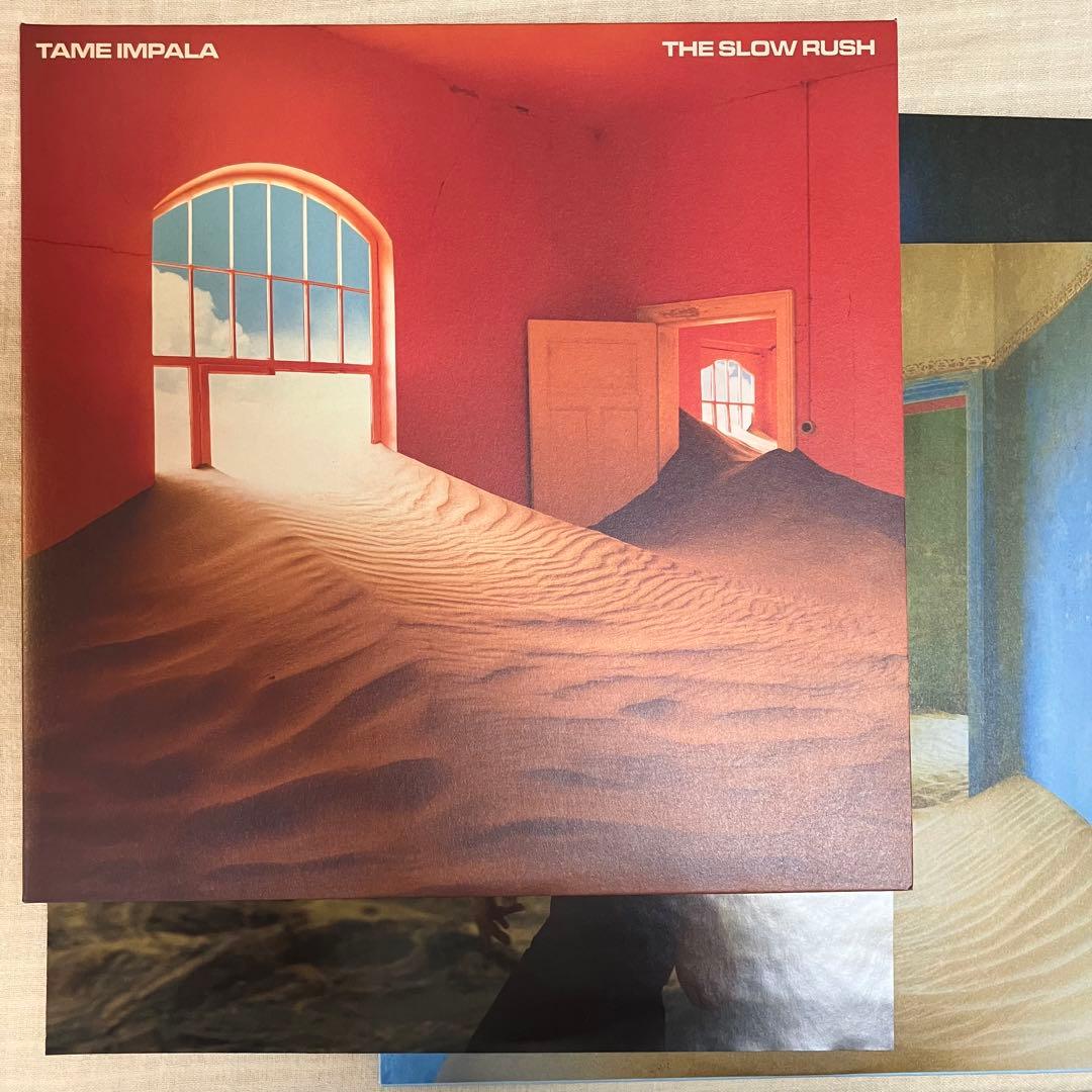 限定重量盤 グリーン Tame Impala The Slow Rush 2枚組