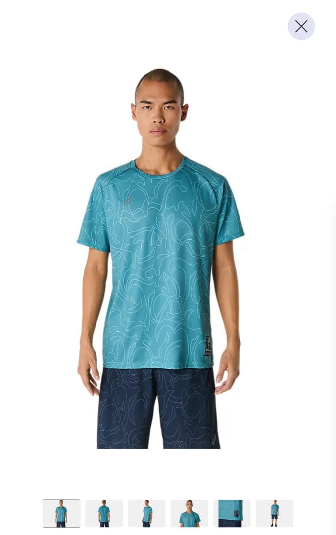 【未使用品】ASICS クールアクティモーションクロスフーディージャケット