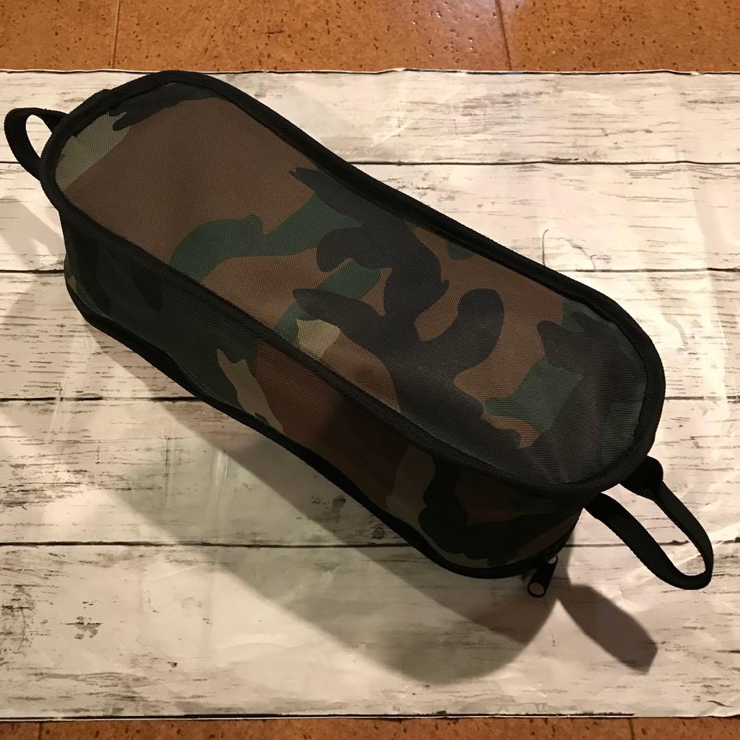 アウトドアチェア⭐️カモフラ⭐️迷彩⭐️ヘリノックスタイプ⭐️美品⭐️