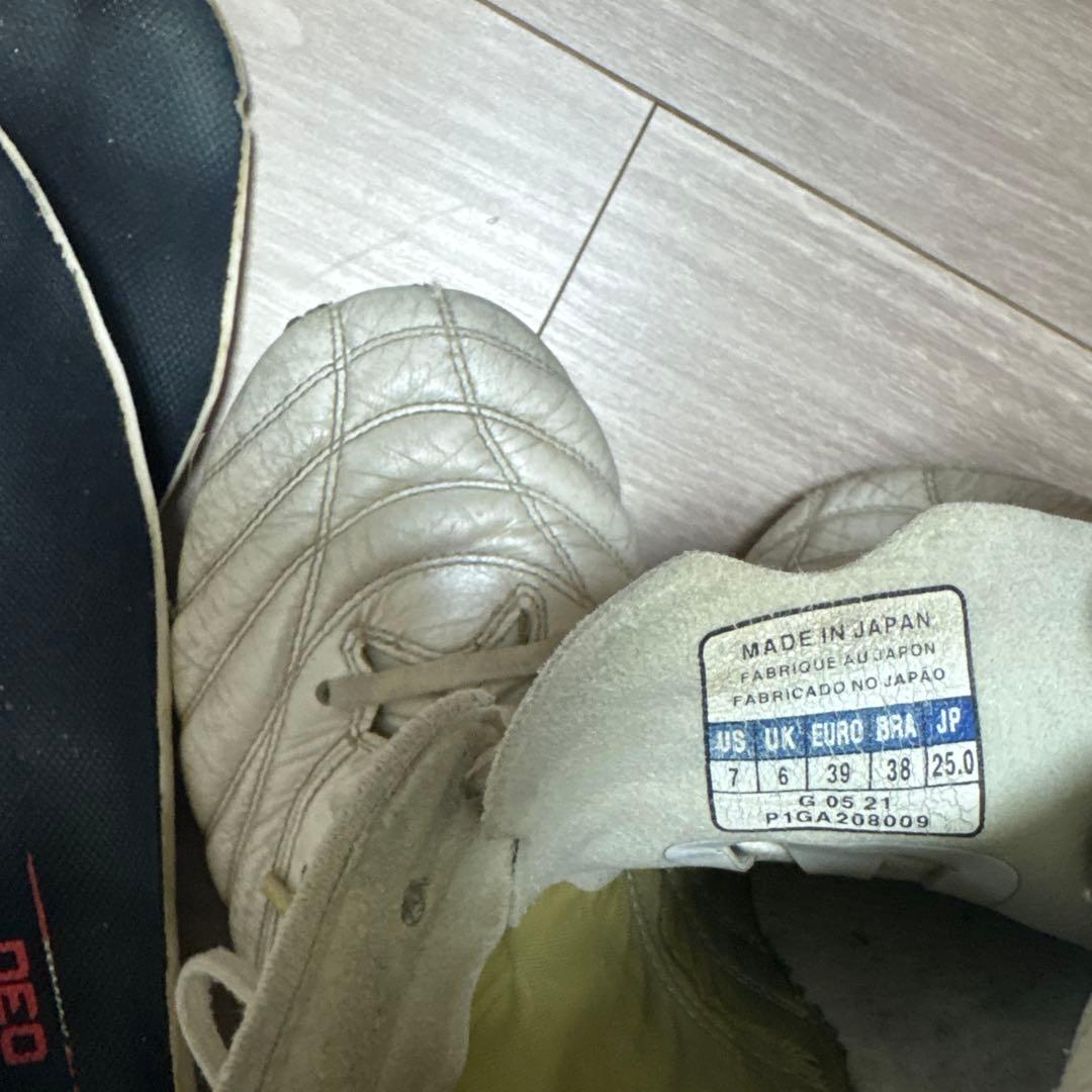 MORELIA モレリア ネオ3 JAPAN ホワイトレッド 25cm